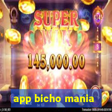 app bicho mania